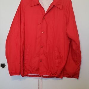 Master jac Golf windbreaker size  large